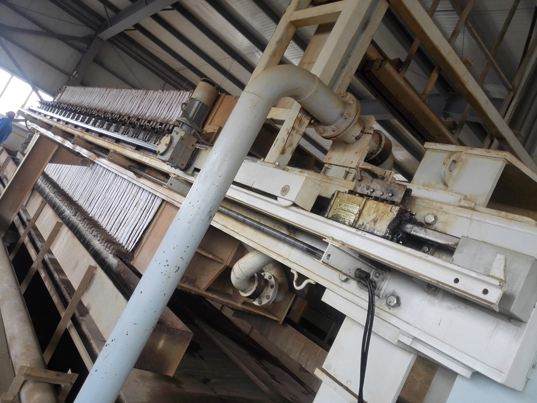 上海某污水处理厂维保现场